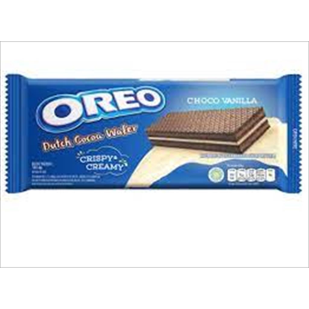 

Oreo Wafer Choco Vanilla 140 Gram