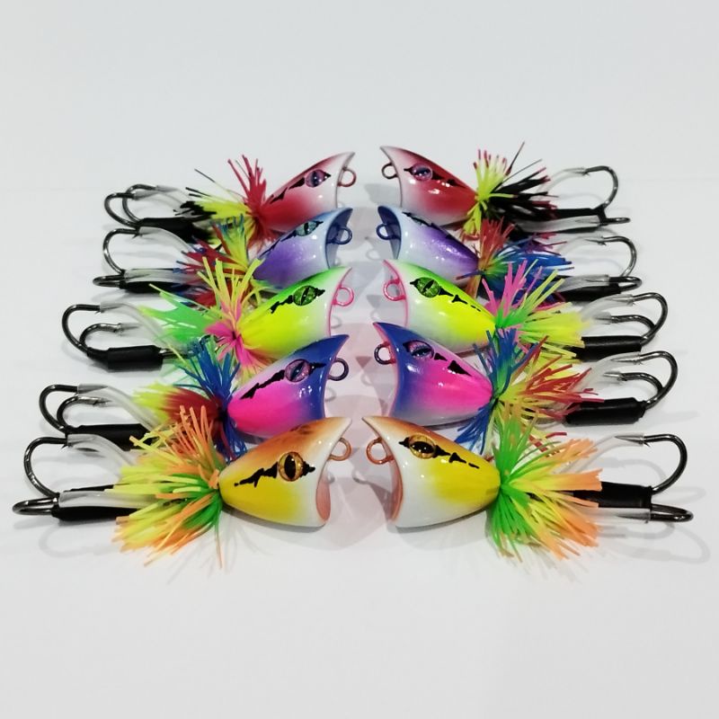 Lure Jaws Frog ukuran 2,7cm circle lure jf jaws . Umpan casting gabus