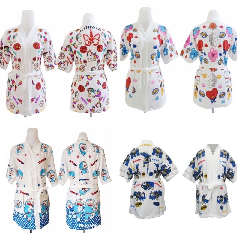 Kimono Handuk/Kimono Mandi/Kimono Handuk Anak Import Bahan Tebal