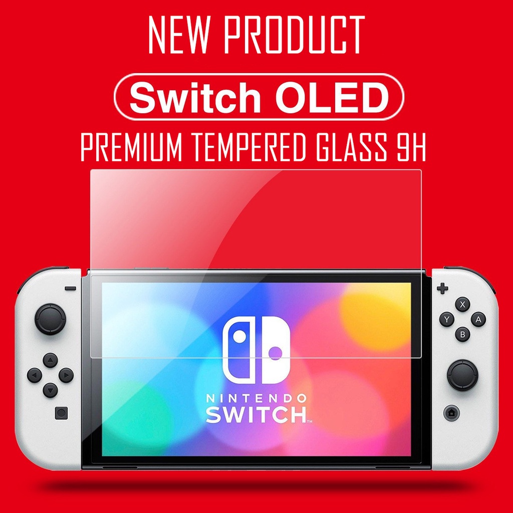 Premium 9H Tempered Glass Nintendo Switch OLED