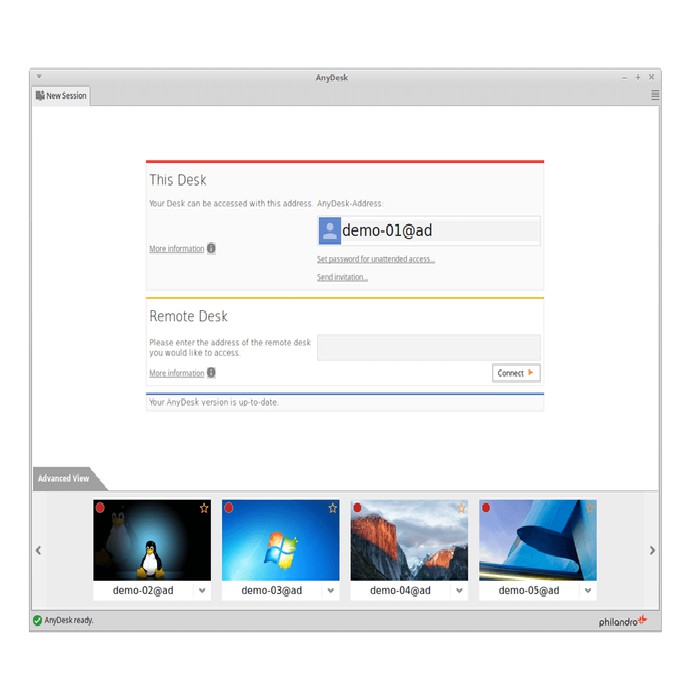 AnyDesk 2020 v6.0.8