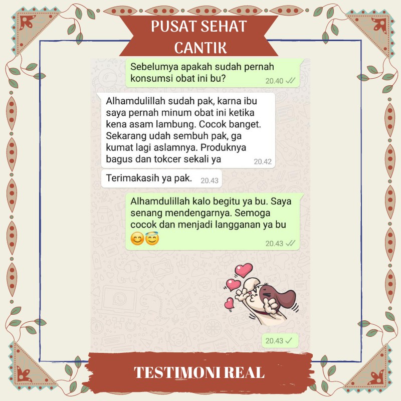 [Free Teh] Obat Asam Lambung, Lambung Perih, Nyeri Lambung, Gerd, Maag, Maag Akut, Maag Kronis, Tukak Lambung, Luka Lambung, Mual & Muntah-7