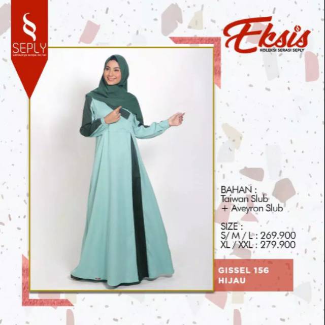 Gamis seply gissel156