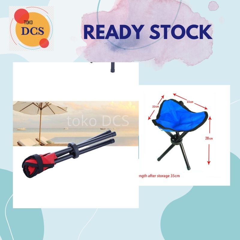 Bangku Lipat Kursi Portable Mancing Outdoor