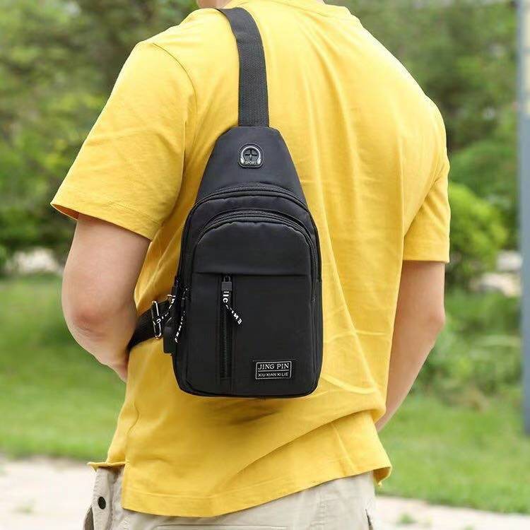 Parkson Sling Bag Pria/Waist Bag/Backpack Pria/Backpack Wanita/Tas Pinggang Pria/Ransel Pria/IMPORT