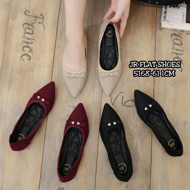 JR. FLAT SHOES