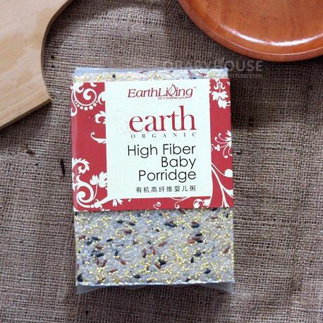 

Hot Deal Earth Living Organic High Fiber Baby Porridge 1 kg .....