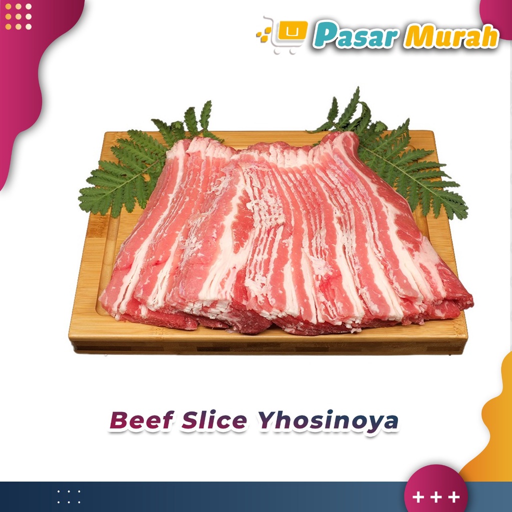 

Beef Slice / Daging Sapi BBQ Yoshinoya Premium