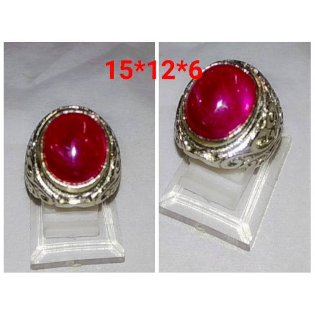 Natural Ruby Mozambik 100
