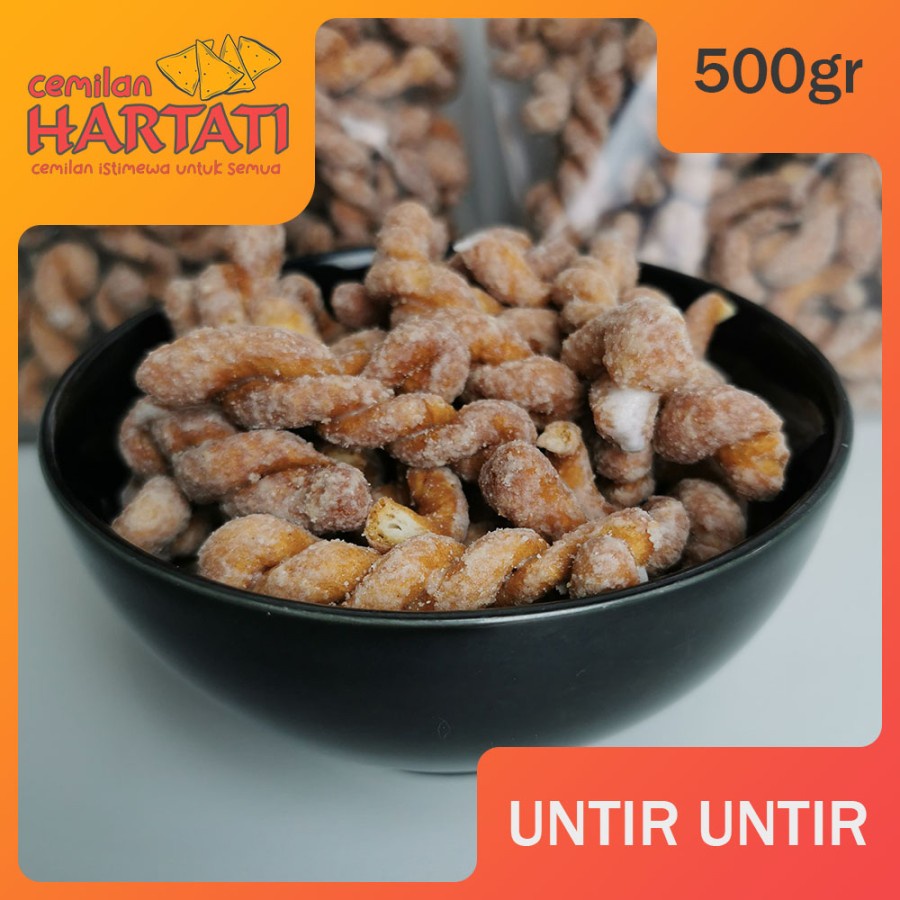 

Untir Untir ( 500gr ) / Kue Tambang Manis