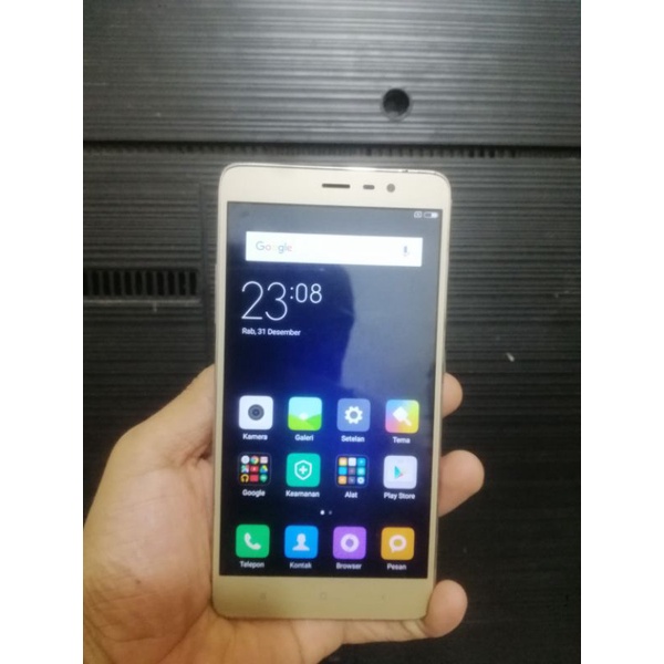 XIAOMI NOTE 3 SECOND NORMAL