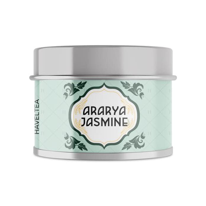 

ARARYA JASMINE | MINI TIN | HAVELTEA | TEH MELATI | GREEN TEA JASMINE - 5 ECO TEA BAGS