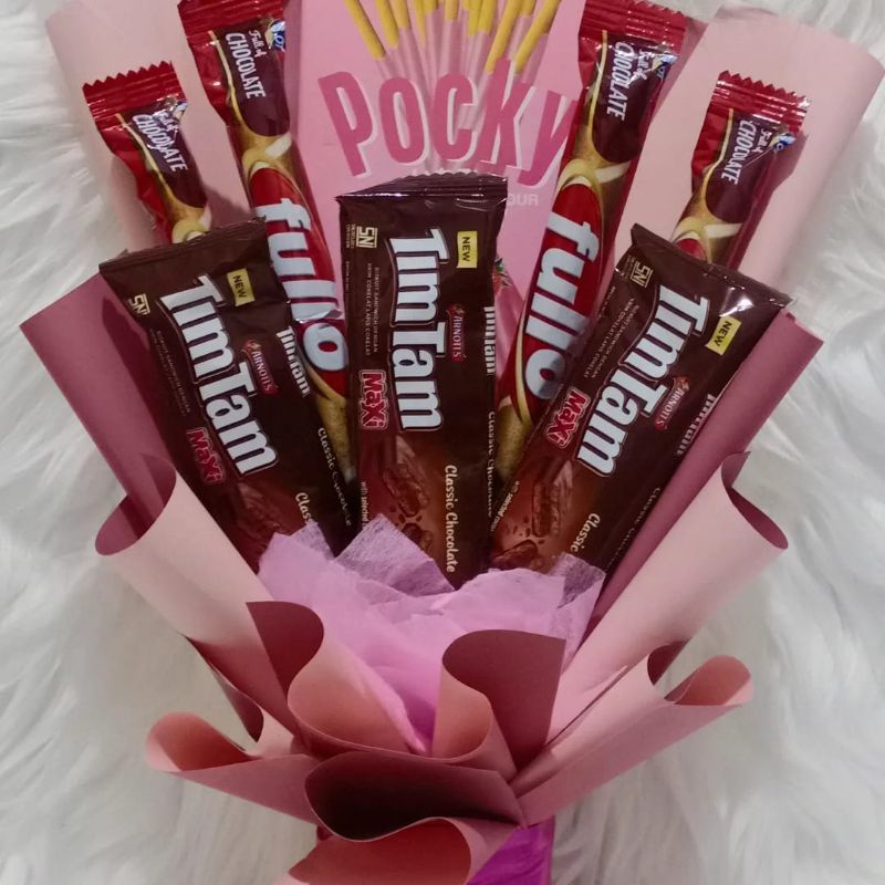 

buketsnack murah pocky