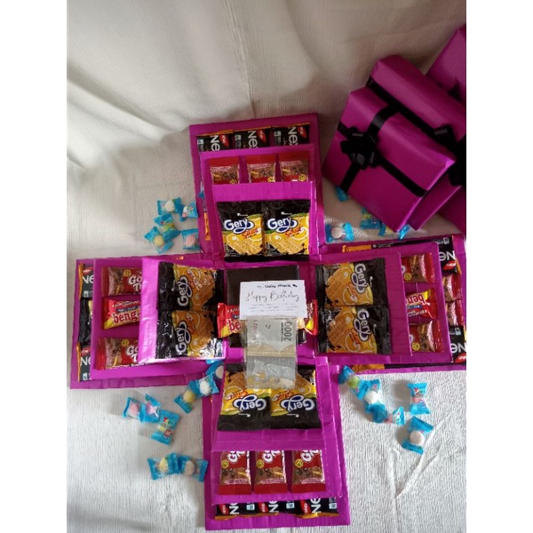 

Box Snack Ulang Tahun I Box Explosion