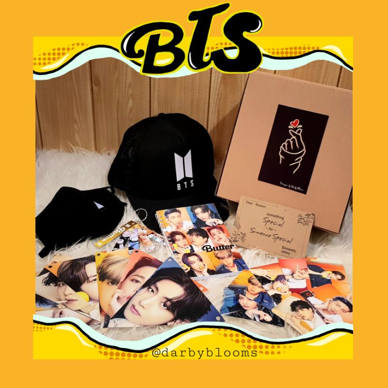 Kadobox BTS Kado Unik BTS Unofficial Hampers BTS Kado Kpop Fankit BTS