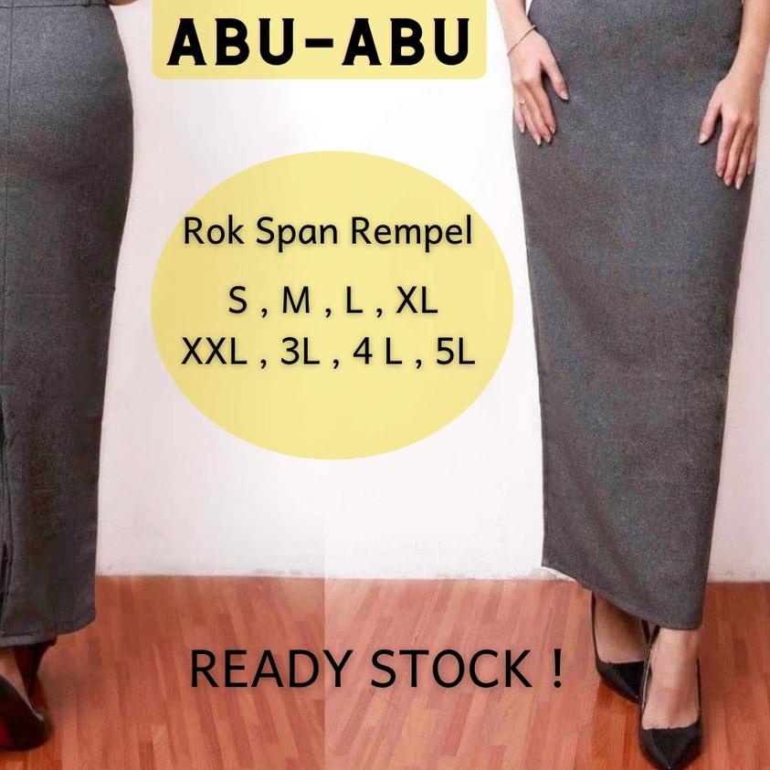 Rok Panjang Kerja Wanita Kantor Hitam / Rok Span Kerja Wanita / Rok Span Panjang Kantor Wanita / Rok