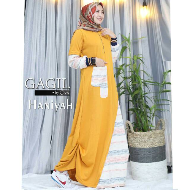 HANIYAH DRESS GAGIL BY OVA