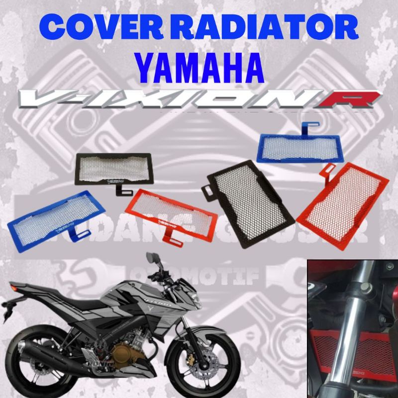 COVER TUTUP RADIATOR YAMAHA ALL NEW VIXION 155 VVA/VIXION R