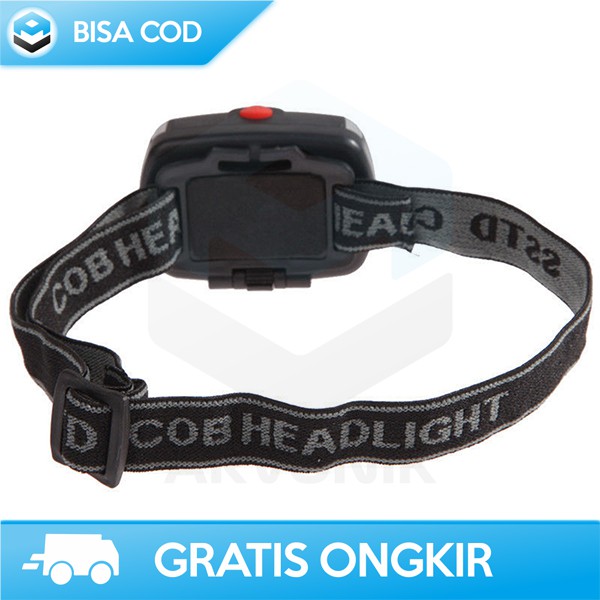 HEADLAMP OUTDOOR WATERPROOF TAFFLED ORIGINAL CH-2016 SENTER LED MURAH