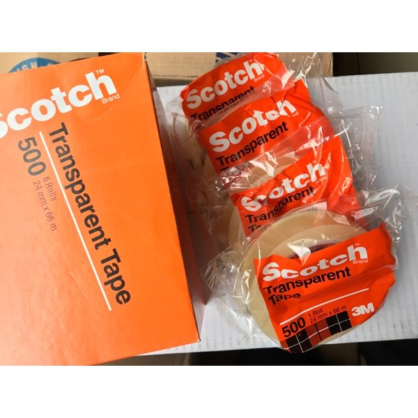 

selotip transparant 3M 12mmx66M