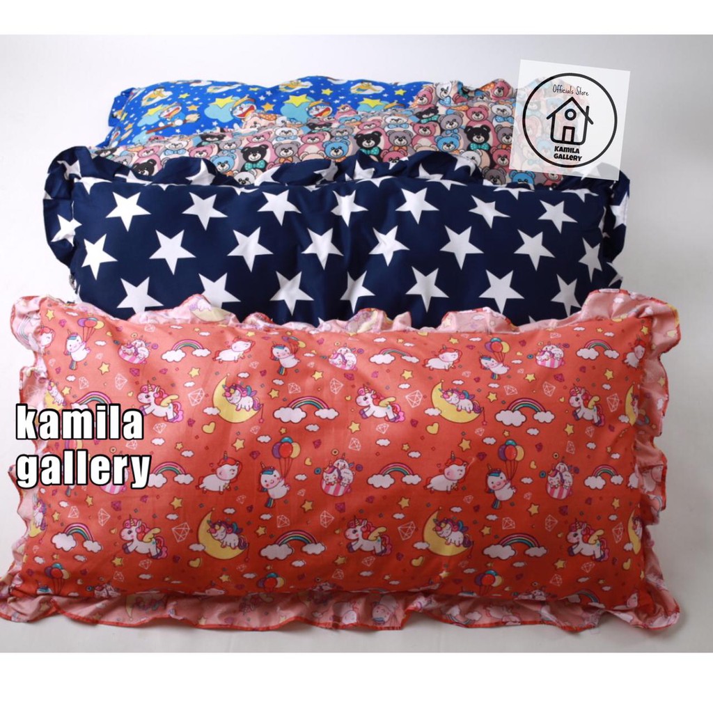 [cod] bantal cinta jumbo ukuran 100x50 empuk dan tebal full silicon berat 1000gram