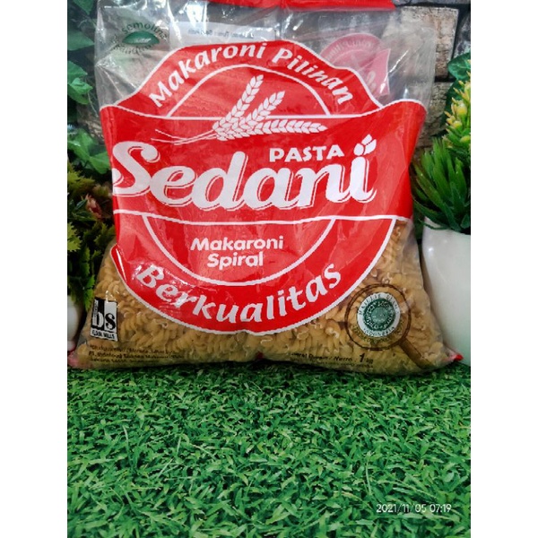 

macaroni spiral sexani 1kg