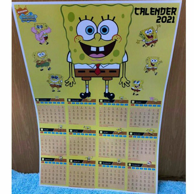 

Kalender Spongebob