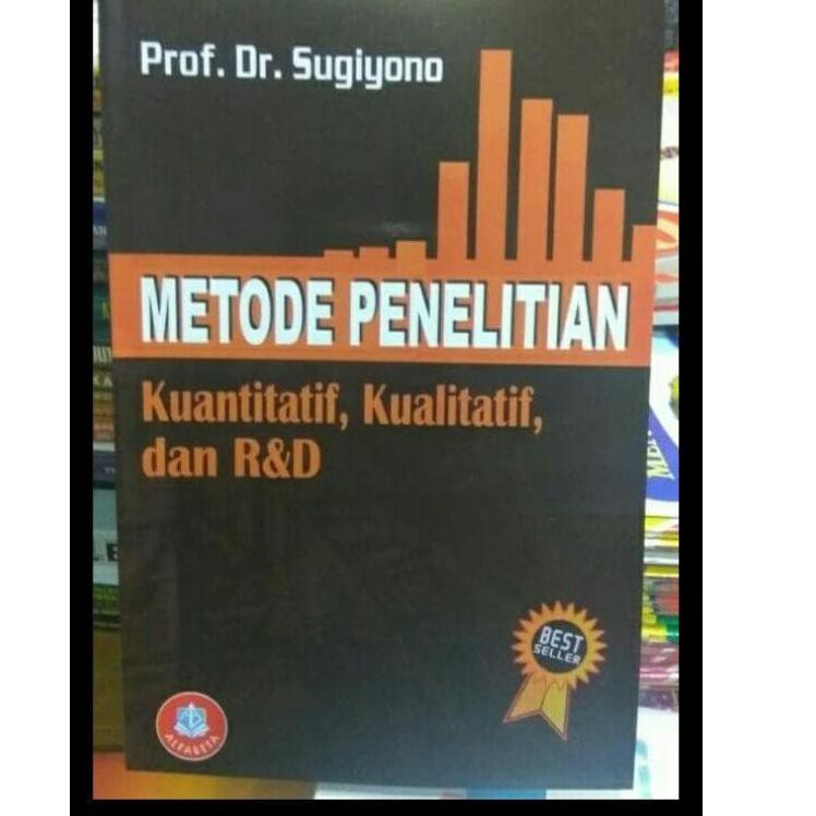 Terbaru YB7 Metodologi Penelitian Kuantitatif Kualitatif Dan R&D - Prof. Sugiyono HT Best Produk¯