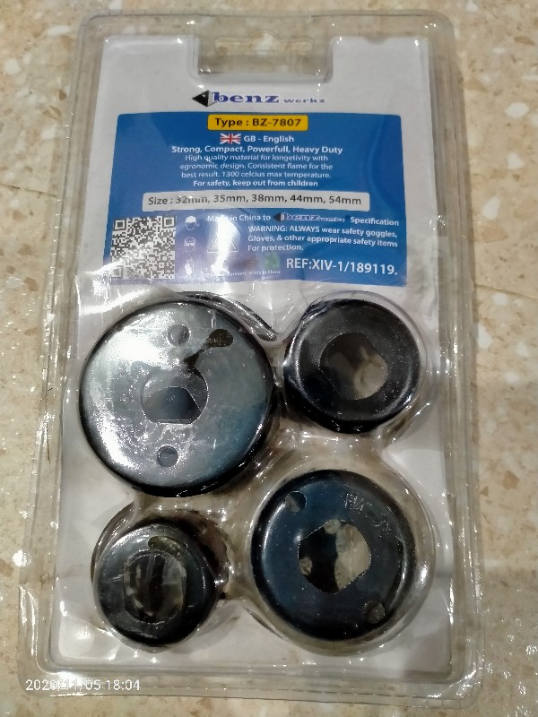 Hole Saw / Mata Bor Lubang Set 7 Pcs