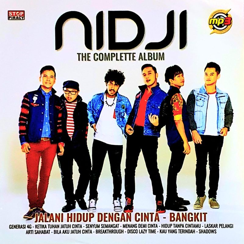 kaset MP3 Terbaik The Complete Album NIDJI
