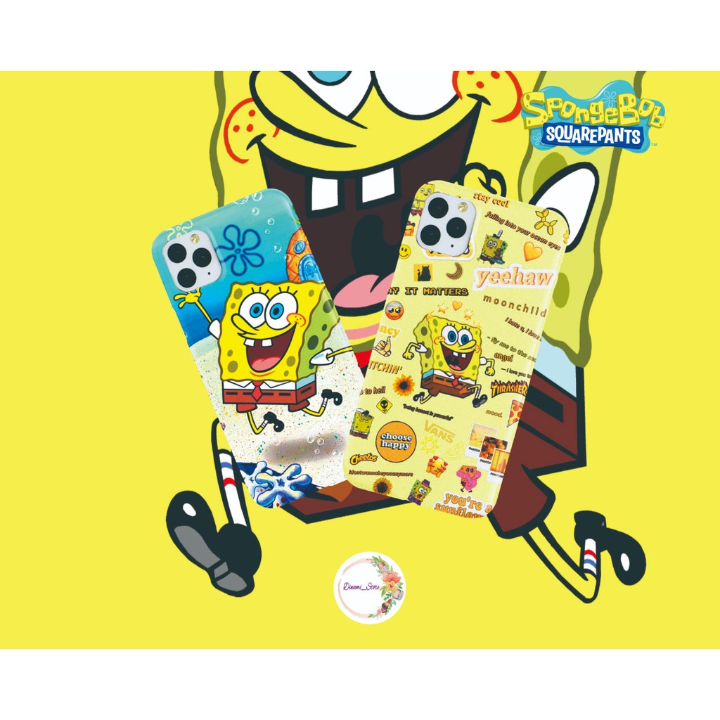 HARDCASE SPONGEBOB SAMSUNG A10 A20 A51 A71 A30 A50 A01 ETC DST1608