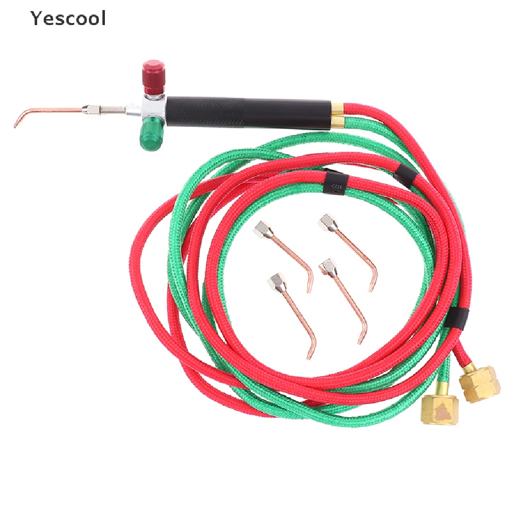 Yescool 1 Set Alat Las Multifungsi Presisi Oksigen Acetylene