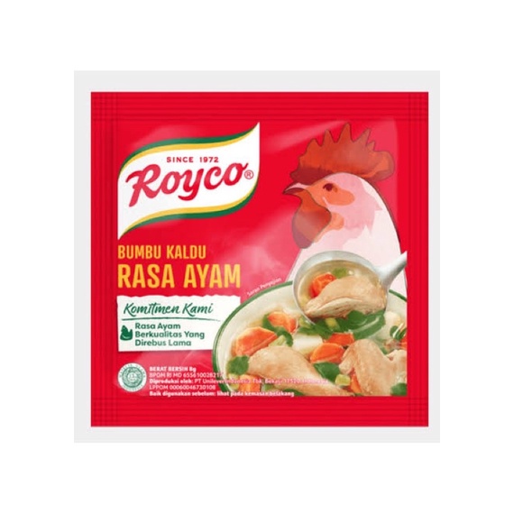 

ROYCO AYAM SACHET 12pcs