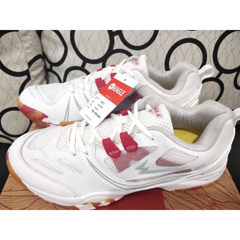 Sepatu Eagle JET PRO ORI  putih promo murah
