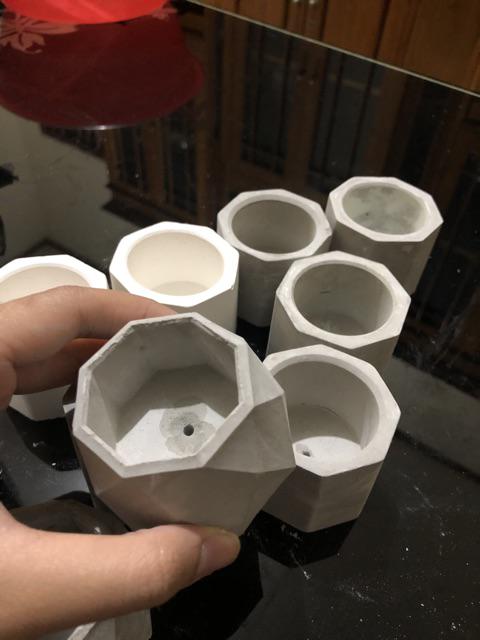 Pot Mini Oktagonal Wajik | Pot Sukulen
