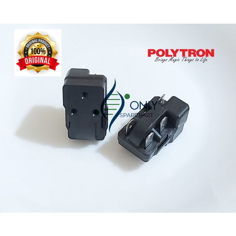 Relay Ptc Overload Kulkas POLYTRON 2 pintu Original