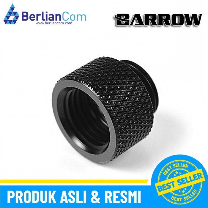 BARROW TNYZ-G10 Extender 10mm M-F G1/4 Fitting - Black