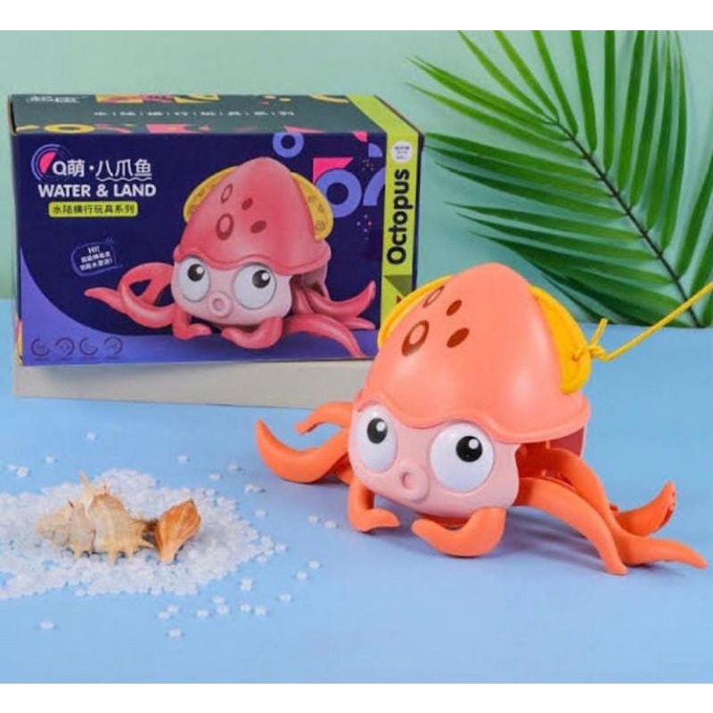Bath Toys Octopus