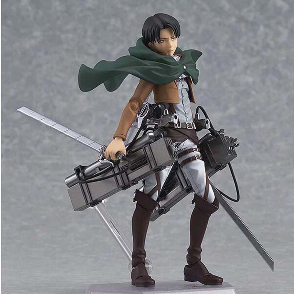 Needway  Mainan Action Figure Model Anime Eren Jaeger Attack On Titan 203 207 213 Bahan Pvc