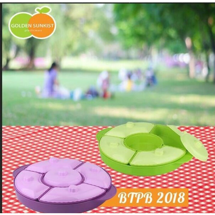Basi Prasmanan Bulat BTPB 2018 Golden Sunkist