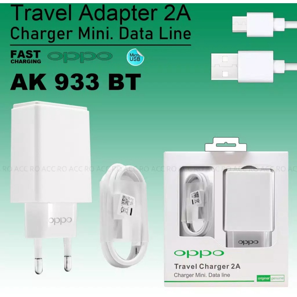 [ COD ] CHARGER OPPO 2A - A37 A57 A71 A5S A3S TRAVEL CHARGER OPPO 2A ORIGINAL NEW