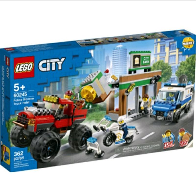 LEGO City police (60245)