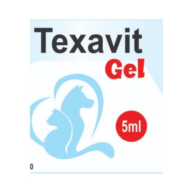 TEXAVIT GEL OBAT SARIWAN BAU MULUT KUCING DAN ANJING / MEYER /BTM