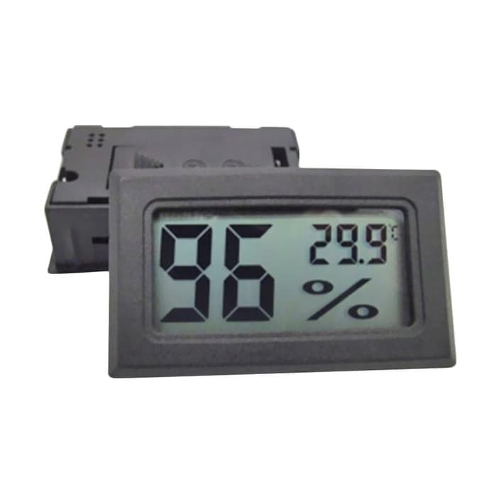Digital Higrometer Termometer alat pengukur kelembaban suhu udara
