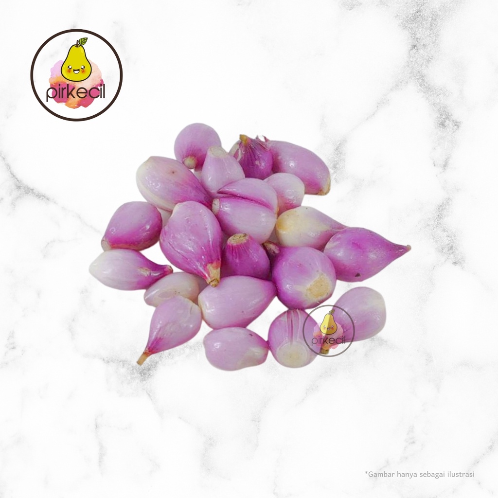 

Bawang Merah KUPAS - 500 gr