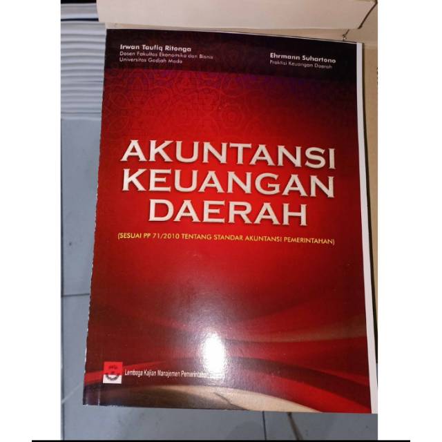 AKUNTANSI KEUANGAN DAERAH OLEH IRWAN Taufik RITONGA
