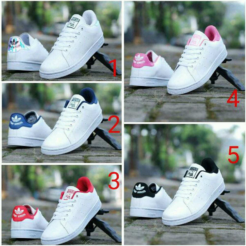 Dijual adidas stan smith wanita sepatu santai wanita sneaker Murah