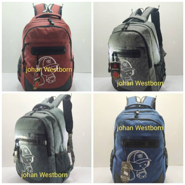 Tas punggung Ransel RESPECT series