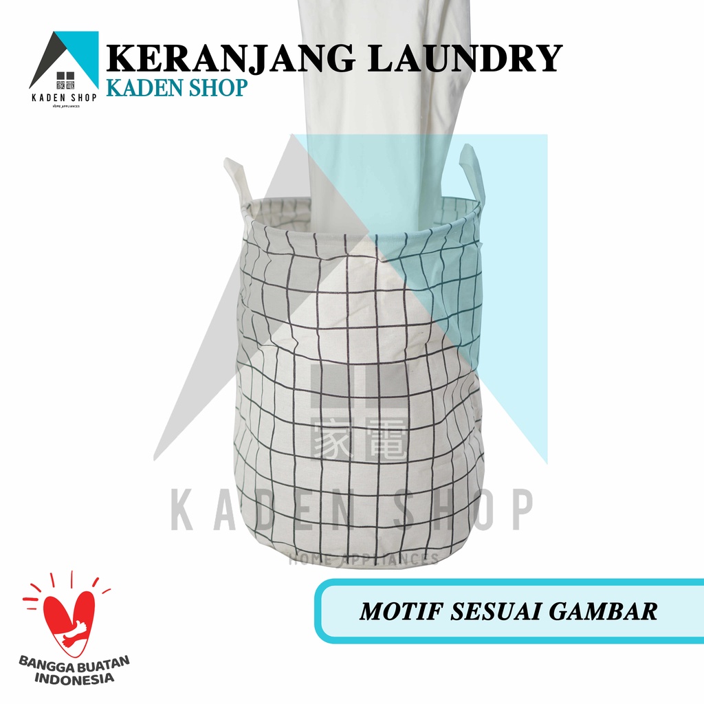 Keranjang Laundry Baju Kotor