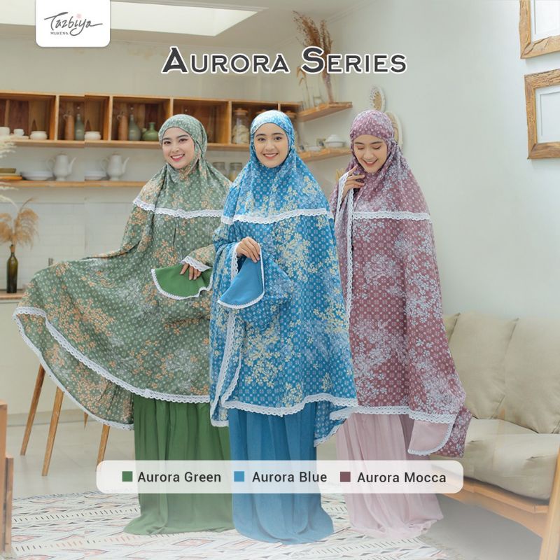 MUKENA TAZBIYA AURORA SERIES ALLSIZE